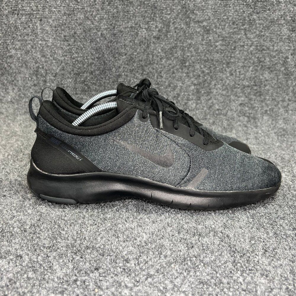 Nike Flex Experience RN 8 Running Shoes Men's Size 10 Black Anthracite Training